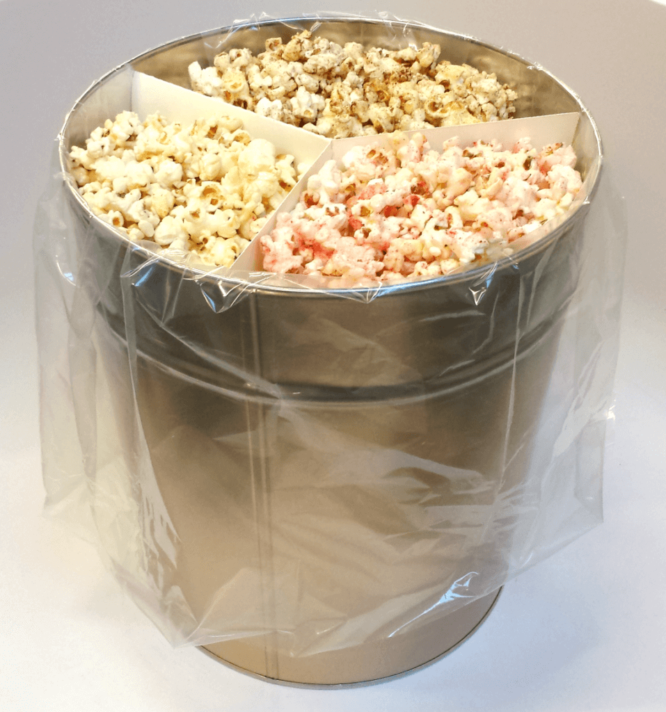 Custom Business Popcorn Gift Tins - Kettle Heroes