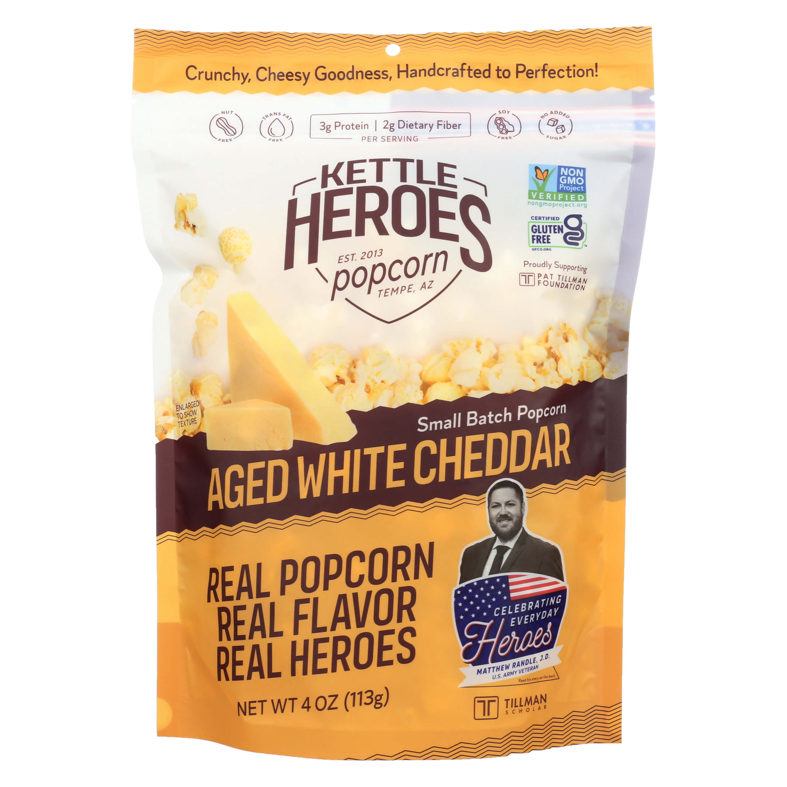 Aged White Cheddar Popcorn