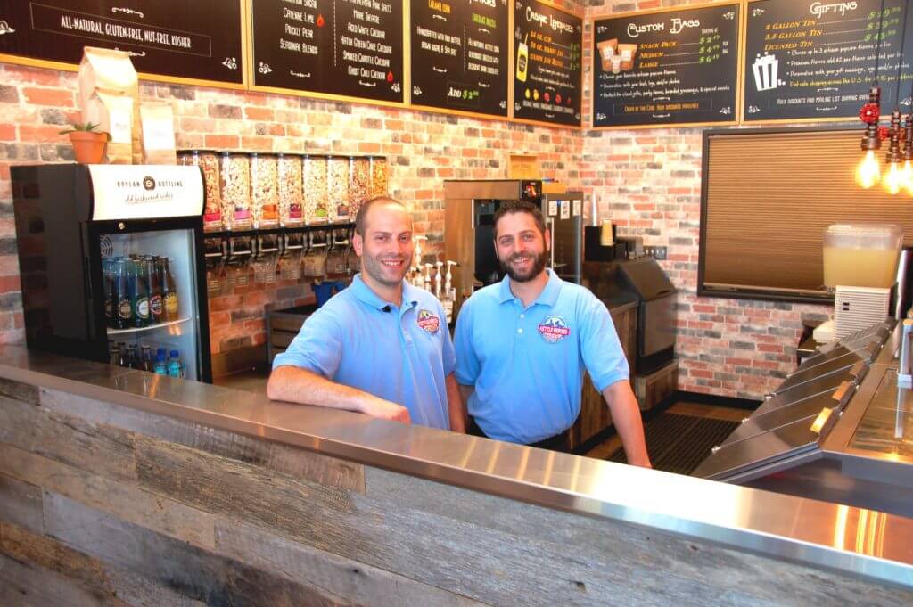 Co-Founders Rudi & Aaron Sinykin | Kettle Heroes