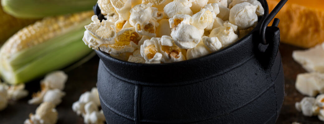 is popcorn healthy for you