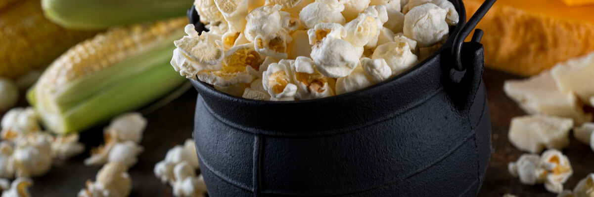 is popcorn healthy for you