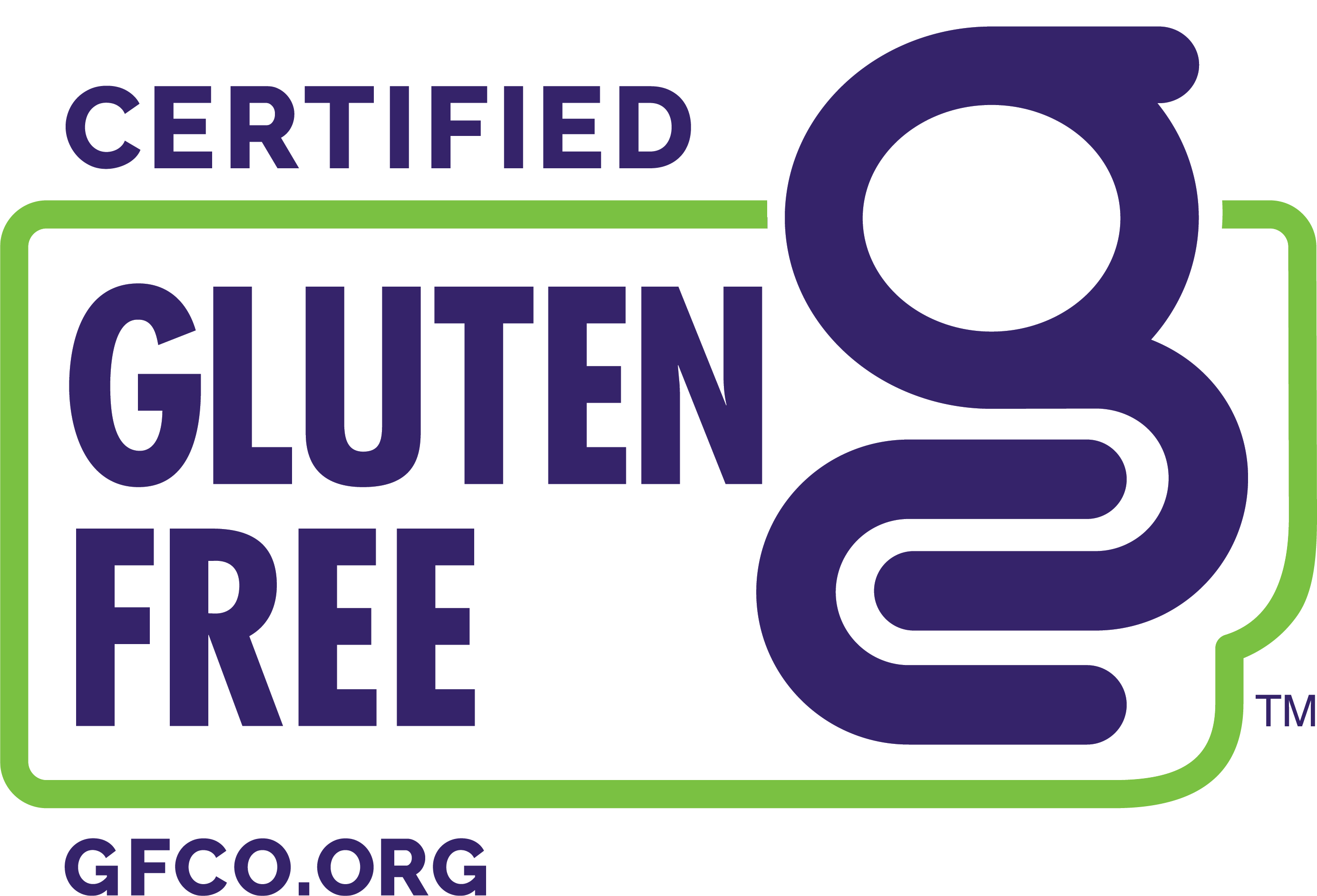 gluten free logo vector