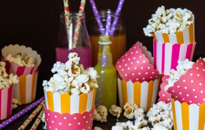 Get the Best Wedding Popcorn Bar Examples & Ideas for Your Special Day