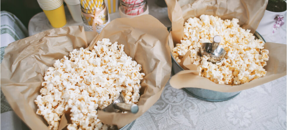 Popcorn for Weddings