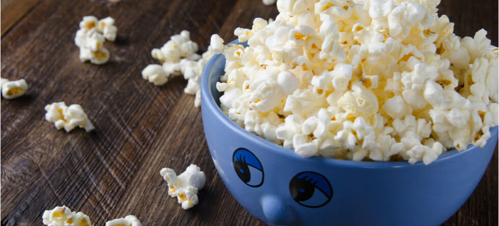 What is Kettle Corn vs. Caramel Popcorn?