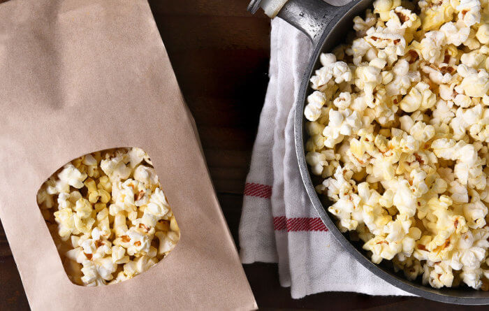 Can Popcorn Be Mailed?