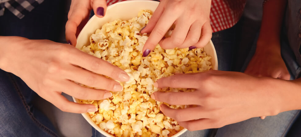 How Much Popcorn Is in a 1-Gallon Tin?