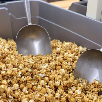 Kettle Heroes artisan popcorn making process