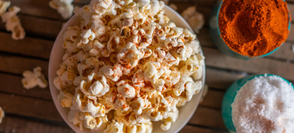 How Do You Spice Up Plain Popcorn?