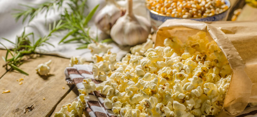 What is the Healthiest Thing to Put on Popcorn?