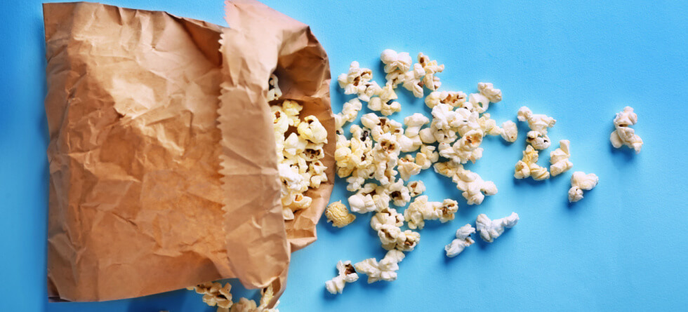 Why Do You Shake a Bag of Popcorn?