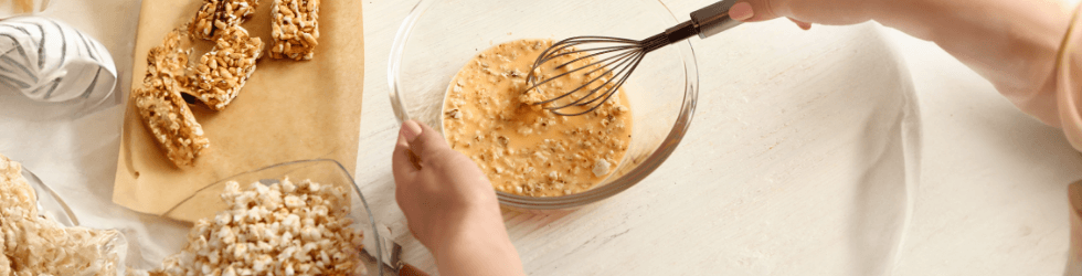 Popcorn Rice Krispies Treats recipe