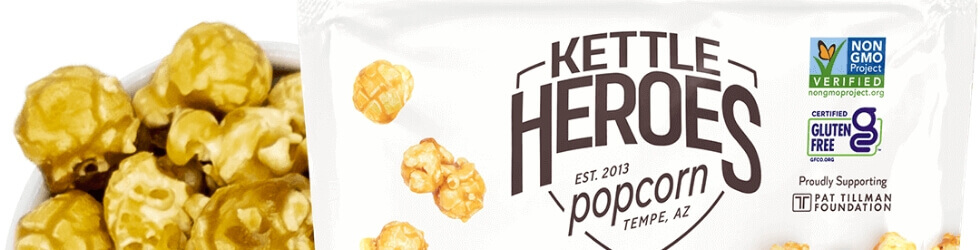 Kettle Heroes popcorn