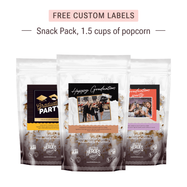 Popcorn Favors | Order Personalized Popcorn Bags - Kettle Heroes Popcorn