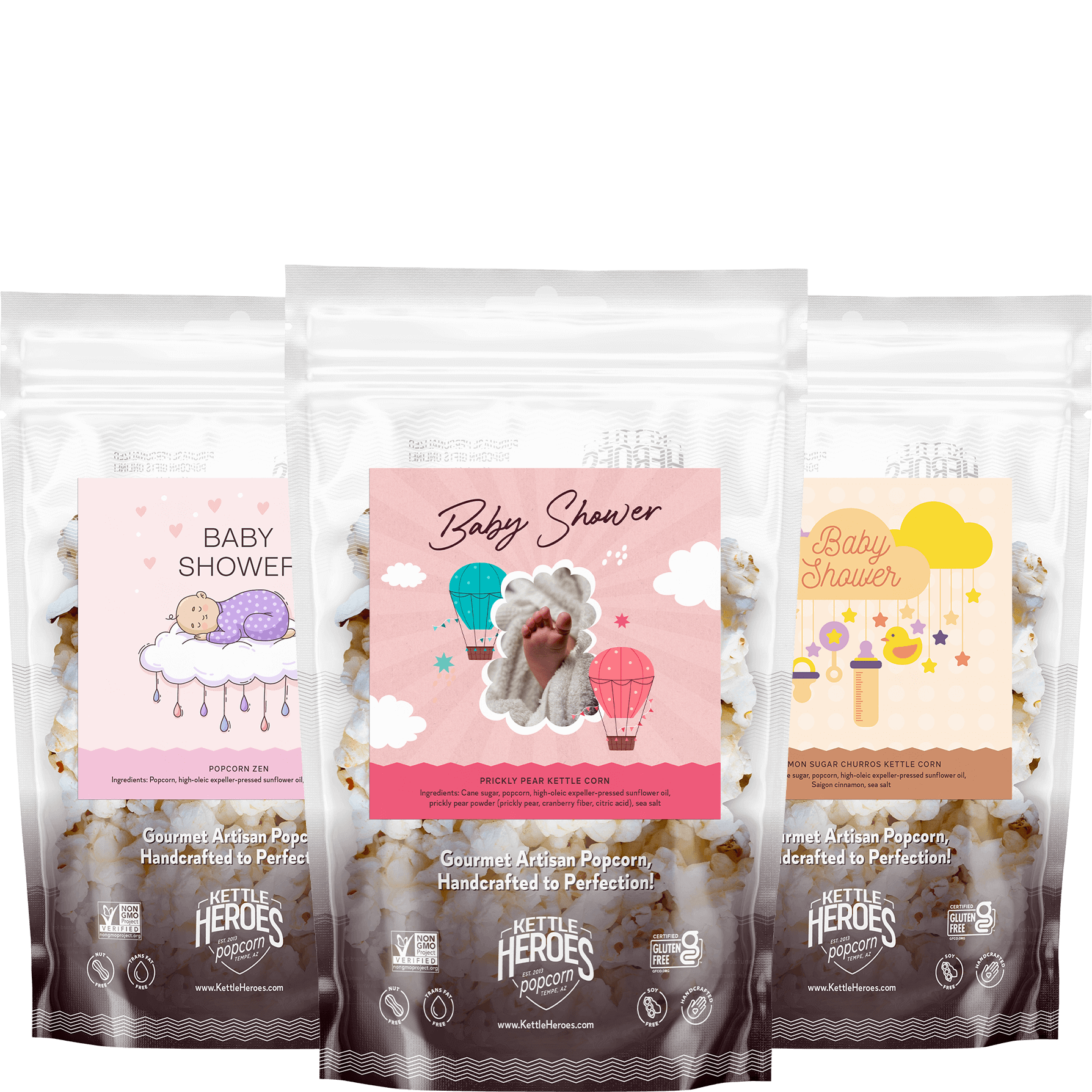 Baby shower party favors