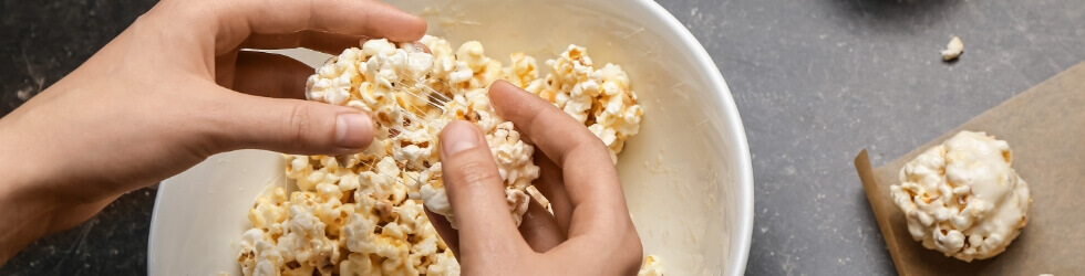 How to make popcorn balls