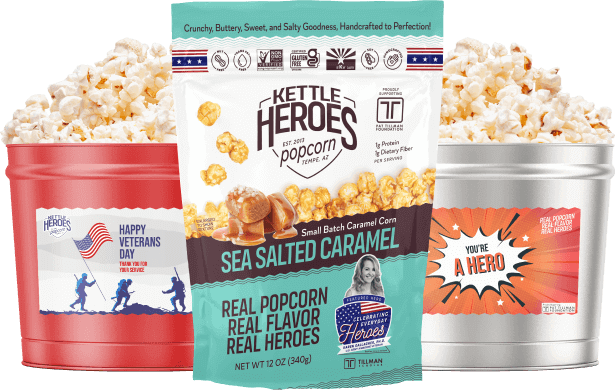 Shop Sea Salted Caramel Popcorn