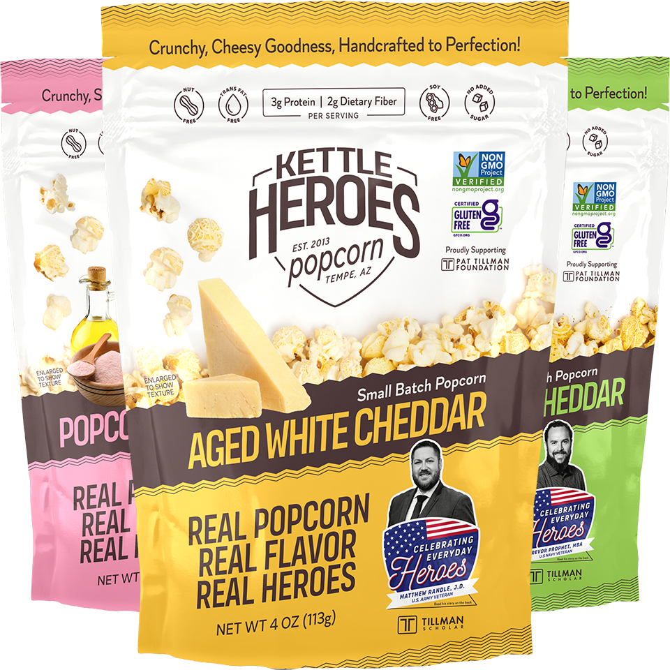 Signature Flavored Popcorn